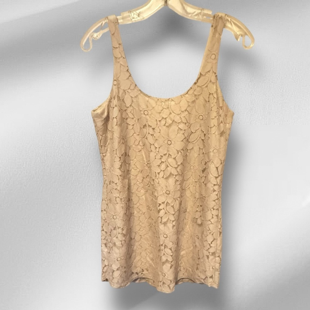 Chaser Floral Lace Mini Dress nwot